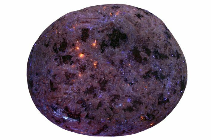 Fluorescent Yooperlite Pebble - Michigan #253928